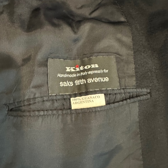 Kiton Cashmere Coat - Picture 5 of 7